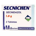 SECNICHEN 1.0 G CAJA X 2 TABLETAS
