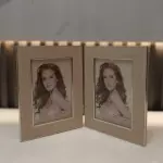 PORTARRETRATO DOBLE MADERA
