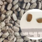 GOLDEN CASTRADOS SALMÃO 1KG