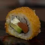 Crunch Phila roll