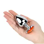 Plug Anal de Aço com Pedra G