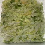 Acelga picada