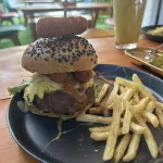 Hamburguesa Cheese Fingers