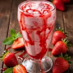 Milk Shake sabor Morango