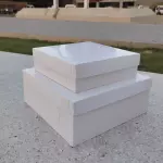 Caja Blanca Unicolor (Detal)
