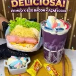 PROMOÇÃO ACAI E EGG