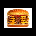 MEGA BURGUER CHEDDAR