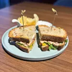 SÁNDWICH  DE PAVO PIÑA