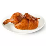 1/2 pollo vacío