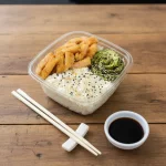 Poke de Salmón Crocante