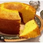 bolo de fubá