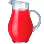 Jarra de suco de 1 Litro