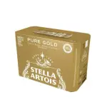 Fardo Stella Artois Gold 8un 350ml