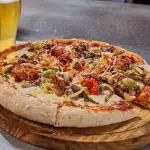 Pizza TEX-MEX Los Alebrijes