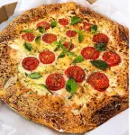 Pizza de Marguerita Borda Recheada