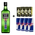 Passport com red bull