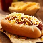 Hot-Dog Especial de Bacon