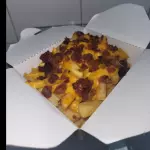 Batata+bacon+creme de queijo