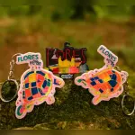 LLAVEROS FLORES