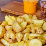 Batata rústica