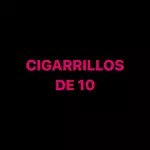CIGARRILLOS DE 12