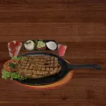 churrasquito con chimichurri