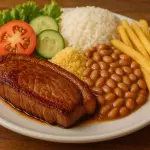 Bife à Cavalo