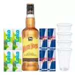 Kit White horse 1L (cavalo branco)