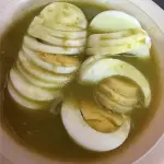 Orden de huevo