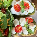 Toast Burrata