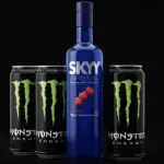 Skyy c/ 3 monster
