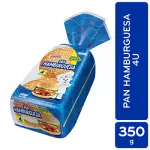 Bread Packed Hamburger 4u Bimbo