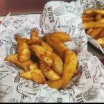 Papas gajo sazonadas