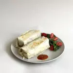 Burrito Norteño con Camarón+Agua 8 o