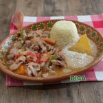 Bistec a la mexicana