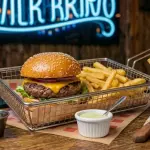 HAMBURGUESA TASTER SIRLOIN