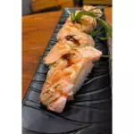 Salmo toro c/ azei/truf flamb ( 8 un