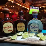 Teq.DONJULIO Reposado, Añejo, Blanco
