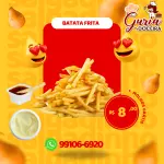 Porcão de batata frita