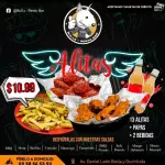 COMBO DUO 13 ALITAS