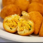 1 porção de mini coxinha de frango