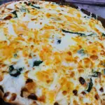 4 quesos y espinaca