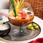 Cazuela Bicolor de Mariscos