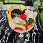 Ice cream fruit