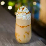 Frappé de Cafe con caramelo