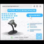 Escáner código barras 3nStar SC-102