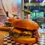 Hamburguesa BBQ