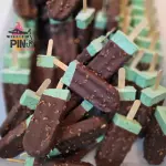 Picolé Skimó de Menta com Chocolate