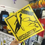 PLACA TIRANDO ONDA DAS DIFI