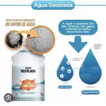 Água Destilada 1Litro